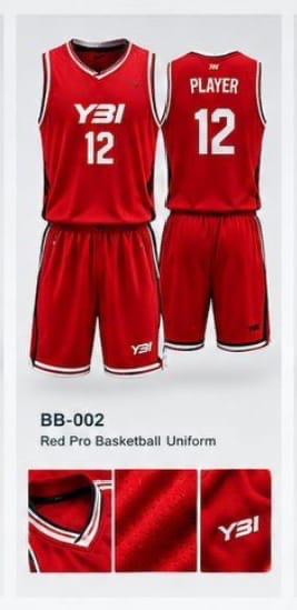 Basketball Jersey 02