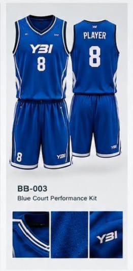 Basketball Jersey 03