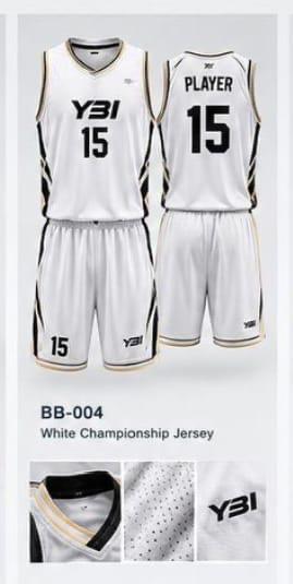 Basketball Jersey 04