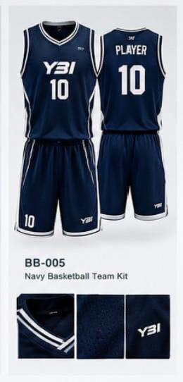 Basketball Jersey 05