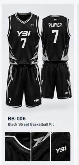 Basketball Jersey 06