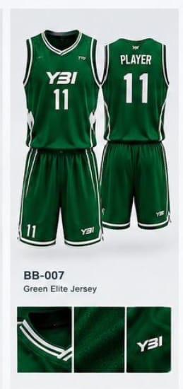 Basketball Jersey 07