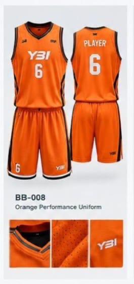 Basketball Jersey 08