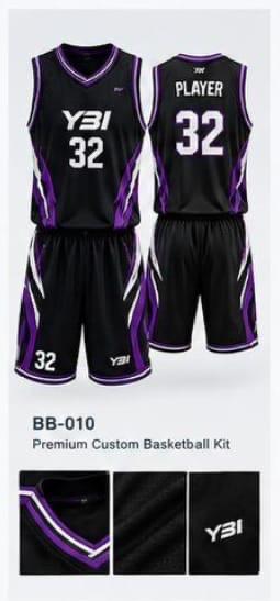 Basketball Jersey 10